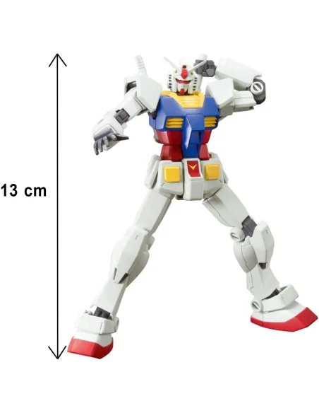 Bandai Gundam Rx-78-2 Revive Hg 1/144 High Grade 13cm - 3 - 