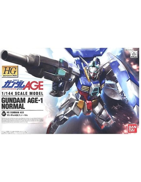 Bandai Gundam Age-1 Normal 1/144 High Grade Hg - 1 - 