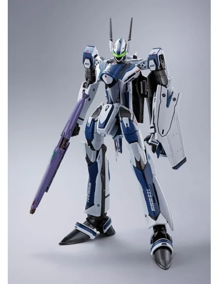 Vf-25 Macross Messiah Valkyrie Anniv. Ver Fig 34 Cm Dx Chogokin - 13 - 