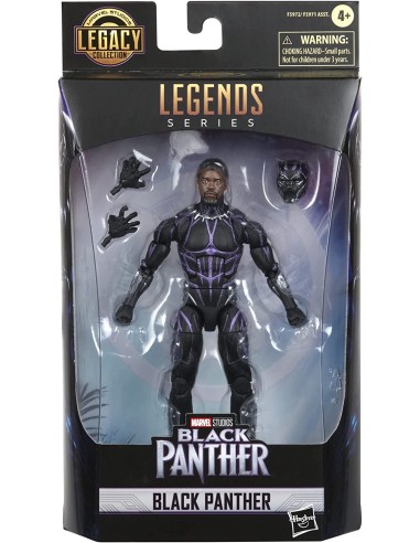 Marvel Legends Black Panther Legacy Collection 15 cm - 1 - 