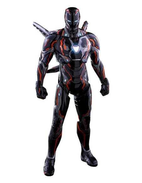 Infinity War Iron Man Neon Tech 4.0 Exclusive 32 cm 1/6