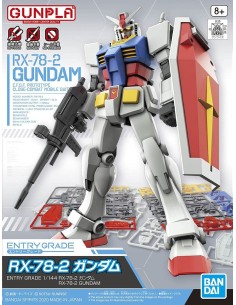 Eg Gundam Rx-78-2 1/144 Entry Grade - 1 - 