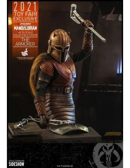 Star Wars The Mandalorian Armorer 1/6 Toy Fair Exclusive 29 cm - 7 - 