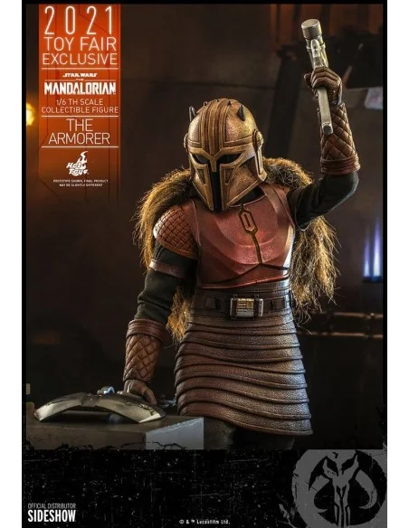 Star Wars The Mandalorian Armorer 1/6 Toy Fair Exclusive 29 cm - 8 - 
