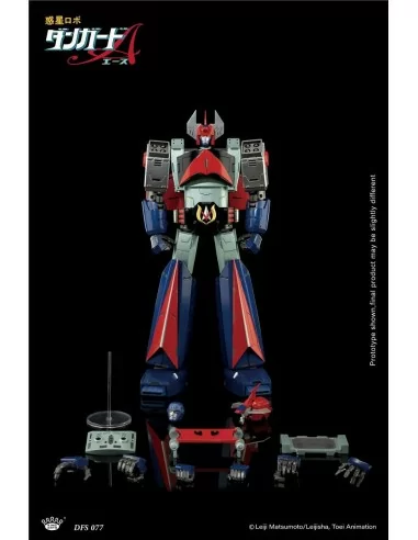 King Arts Planet Robot Danguard Ace Die Cast 32 cm - 1 - 