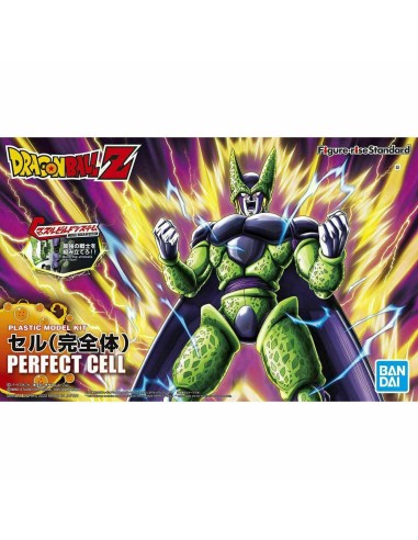 Dragon Ball Z Perfect Cell Figure-rise Model Kit