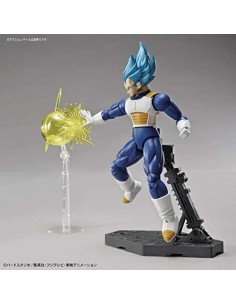 Dragon Ball God Super Saiyan Vegeta Figure-Rise Model Kit - 3 - 
