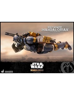 Hot Toys Star Wars The Mandalorian Action Figure 1/6 Heavy Infantry Mandalorian 32 cm - 11