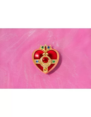 Sailor Moon: Pretty Guardian Sailor Moon Proplica Replica Cosmic Heart Compact (Brilliant Color Edition) 10 cm - 1 - 