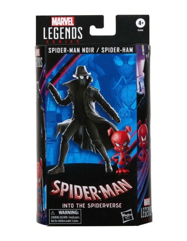 Marvel Legends 2-Pack Spider-Man Noir & Spider-Ham 15 cm - 1 - 