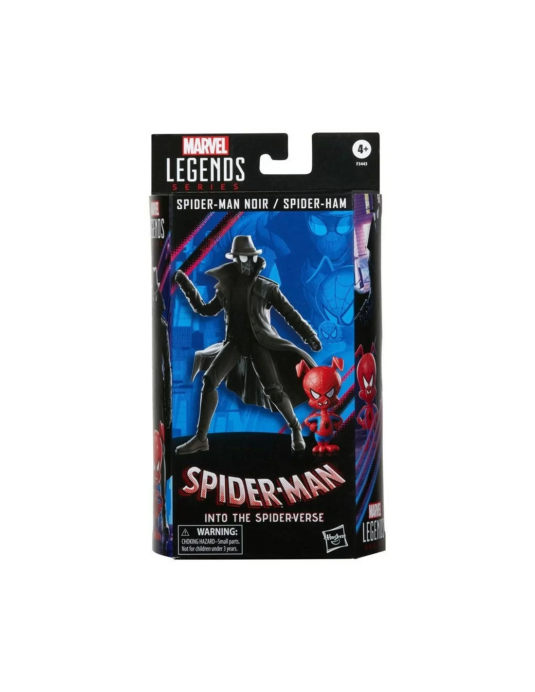 Marvel Legends 2-Pack Spider-Man Noir & Spider-Ham 15 cm