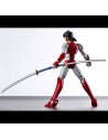 Chou-Dan-Kadou Yoroiden-Samurai Troopers Action Figure Rekka no Ryo 16 cm - 2 - 