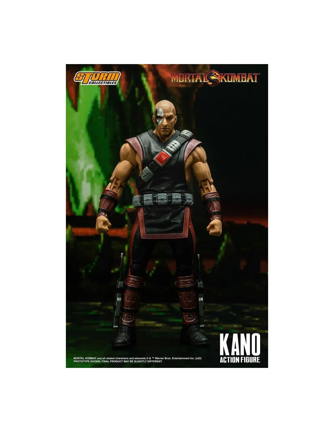 Mortal Kombat Baraka Action Figure Storm Collectibles 1/12 Action