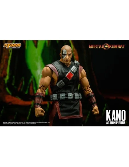 KANO - Mortal Kombat Action Figure