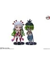 Demon Slayer Figuarts mini 2-Pack Daki & Gyutaro 9 cm - 1 - 