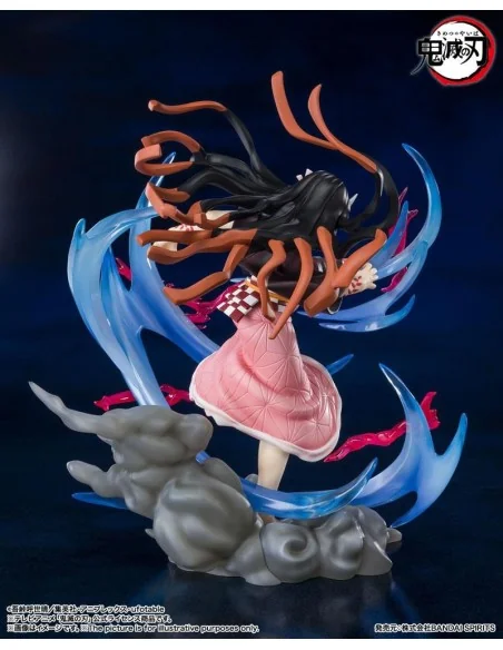 Demon Slayer Figuarts ZERO Nezuko Kamado Demon Form Advancing Ver. 20 cm - 4 - 