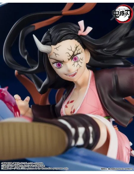 Demon Slayer Figuarts ZERO Nezuko Kamado Demon Form Advancing Ver. 20 cm - 7 - 