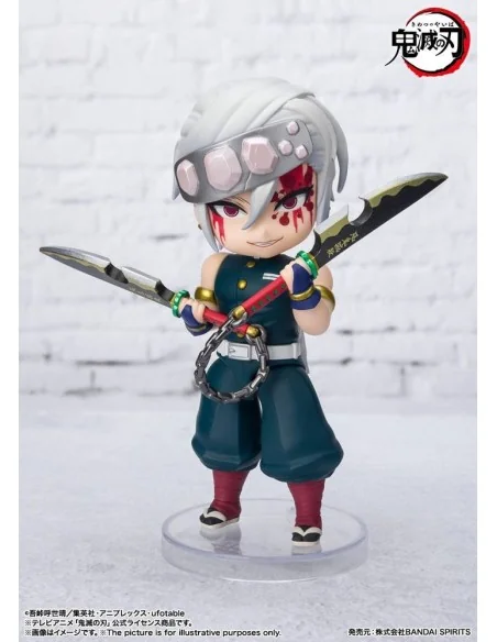 Demon Slayer Figuarts mini Tengen Uzui Sound Breathing 10 cm - 2 - 