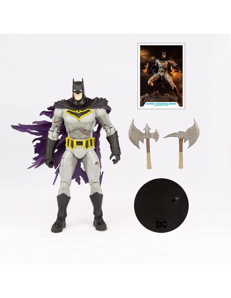 DC Multiverse Action Figure Batman with Battle Damage (Dark Nights: Metal) 18 cm - 1