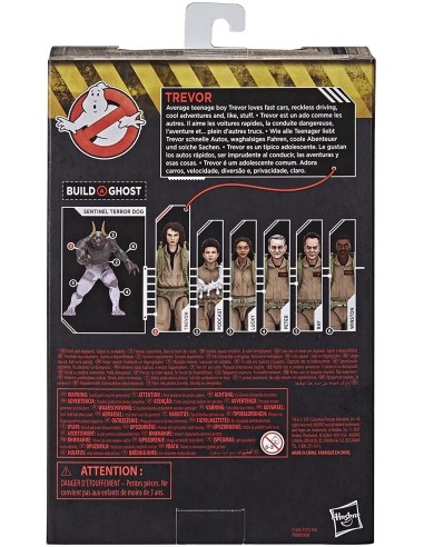 Trevor Ghostbusters Afterlife Plasma Series 15 cm Action Figure - 4 - 
