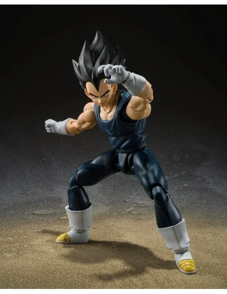 Vegeta Super Hero 14 Cm Dragon Ball Super Sh Figuarts - 1 - 