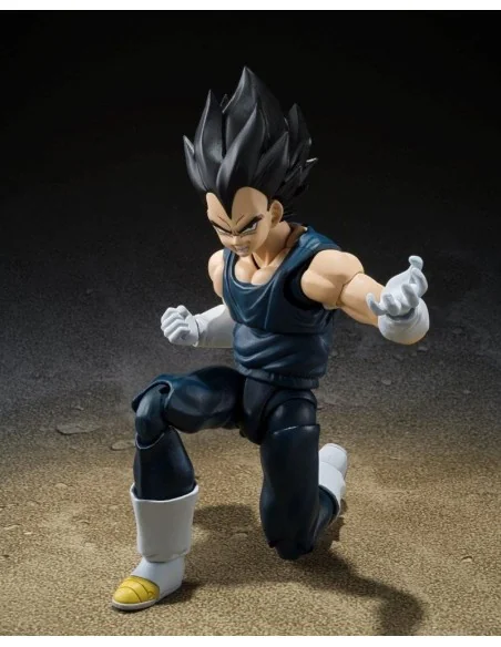 Vegeta Super Hero 14 Cm Dragon Ball Super Sh Figuarts - 4 - 