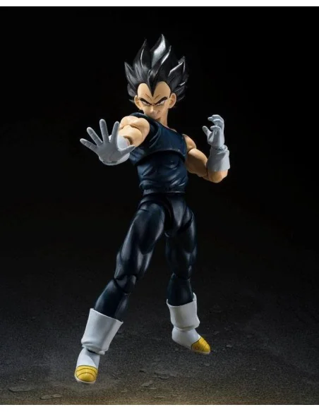 Vegeta Super Hero 14 Cm Dragon Ball Super Sh Figuarts - 6 - 