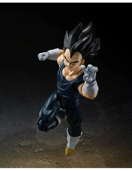 Vegeta Super Hero 14 Cm Dragon Ball Super Sh Figuarts - 7 - 