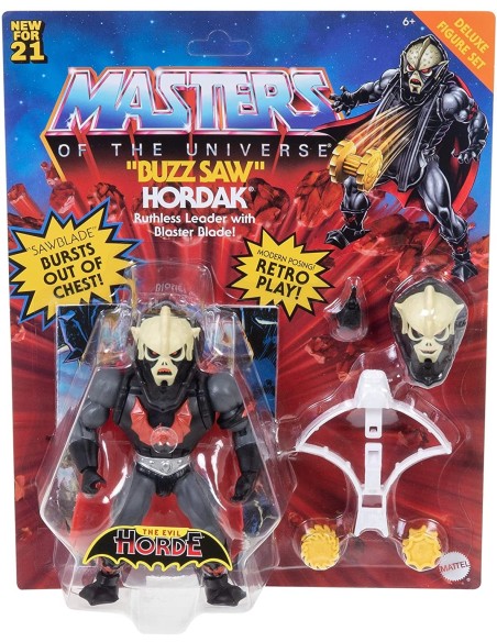 Buzz Saw Hordak 14 cm Masters of the Universe Deluxe 2021 - 1 - 