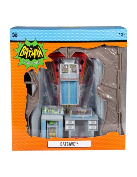 DC Retro Playset Batman 66 Batcave - 1 - 