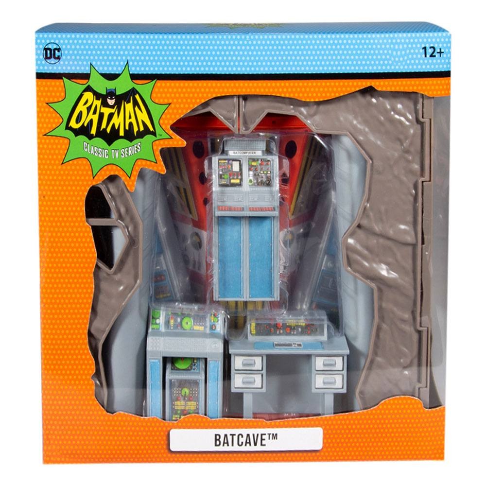 DC Retro Playset Batman 66 Batcave - 1 - 