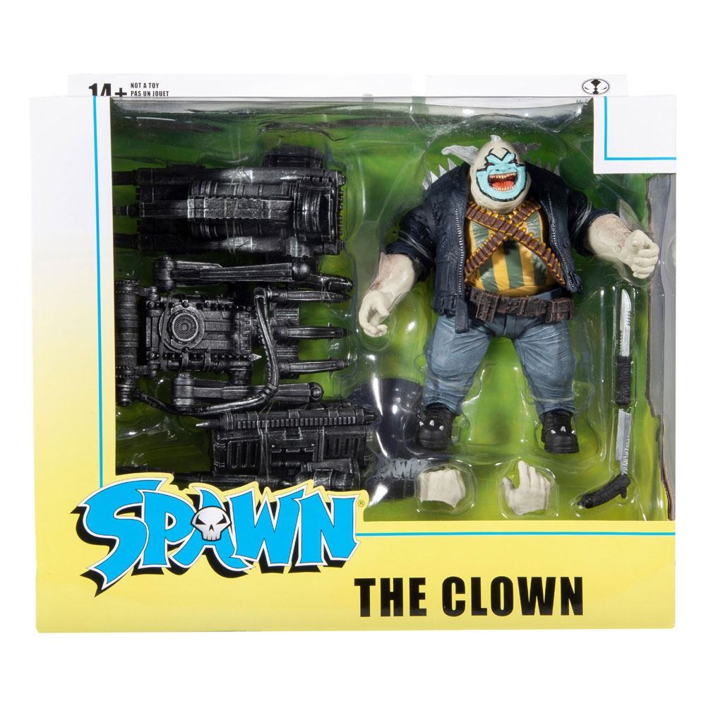 Spawn The Clown 18 cm - 1 - 