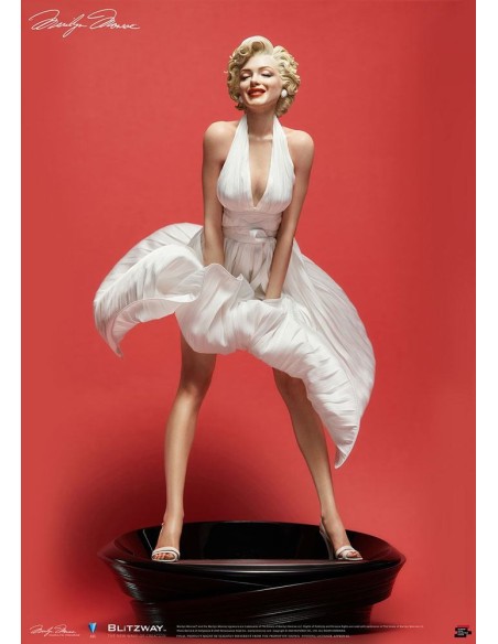 BLITZWAY Marilyn Monroe Superb Scale Hybrid Statue 1/4 Marilyn Monroe 46 cm - 1