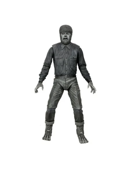 Universal Monsters Ultimate The Wolf Man Black & White 18 cm - 4 - 