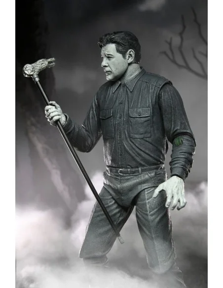 Universal Monsters Ultimate The Wolf Man Black & White 18 cm - 10 - 