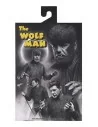 Universal Monsters Ultimate The Wolf Man Black & White 18 cm - 3 - 