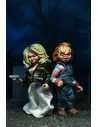 Chucky & Tiffany 2 Pack Bride Of Chucky 20 Cm - 12 - 
