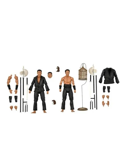 Shadow Warriors Pack 2 18 Cm Tmnt 1990 Movie Action Figure - 1 - 