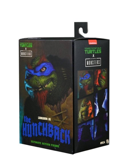 Universal Monsters Leonardo as The Hunchback 18cm