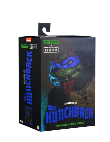 Universal Monsters Leonardo as The Hunchback 18cm - 5 - 