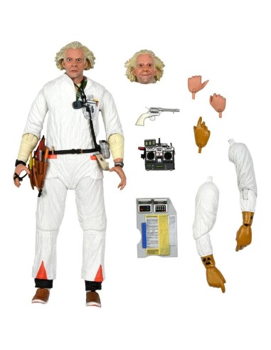 Back to the Future Ultimate Doc Brown (1985) 18 cm - 1 - 