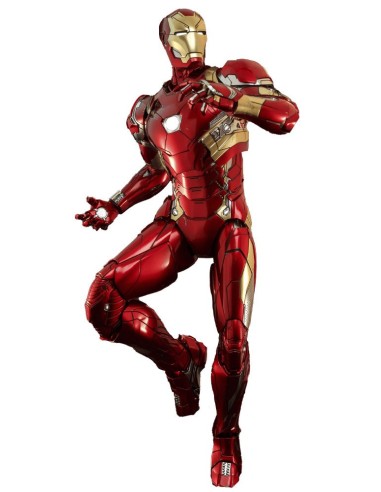 Iron Man Movie Masterpiece Diecast Action Figure 1/6 Iron Man Mark XLVI 32 cm - 1 - 
