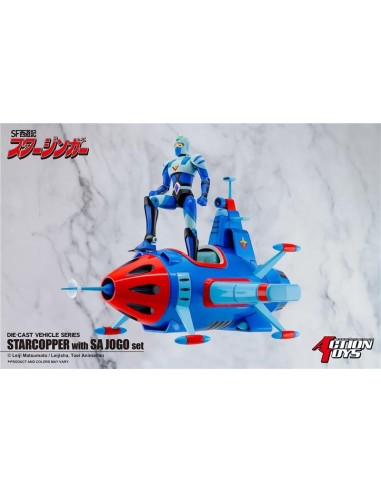Starzinger - Starcopper With Sa Jogo Set Sir Gorgo 21cm - 12.5cm - 1 - 