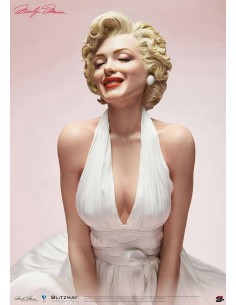 Marilyn Monroe Superb Scale Hybrid Statue 1/4 Marilyn Monroe 46 cm - 8