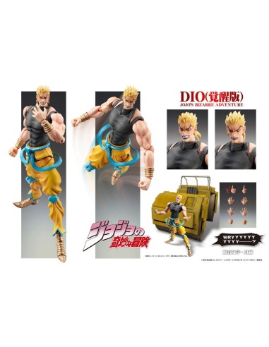 Dio Ver Awakening Fig 15.5 Cm Jojo Stardust Crusaders - 7 - 