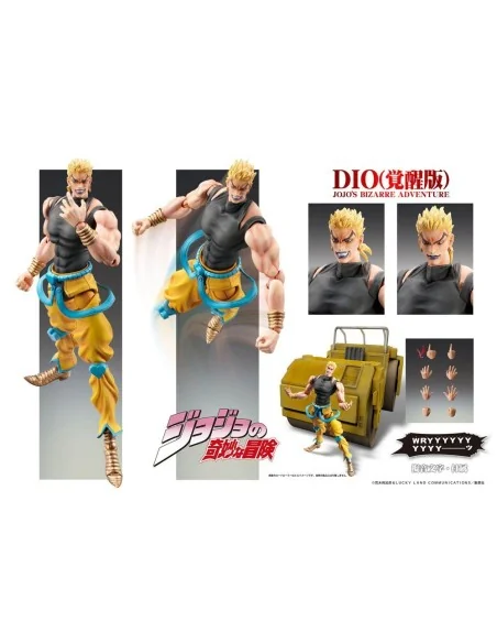 Dio Ver Awakening Fig 15.5 Cm Jojo Stardust Crusaders - 7 - 