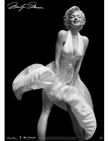 Marilyn Monroe Superb Scale Hybrid Statue 1/4 Marilyn Monroe 46 cm - 10