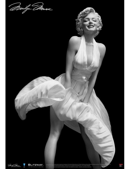 Marilyn Monroe Superb Scale Hybrid Statue 1/4 Marilyn Monroe 46 cm - 10