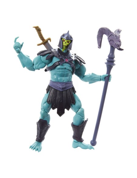 Masters of the Universe New Eternia Masterverse Action Figure 2022 Barbarian Skeletor 18 cm