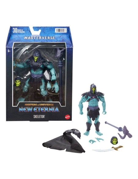 Masters of the Universe Masterverse Barbarian Skeletor 18 cm - 2 - 